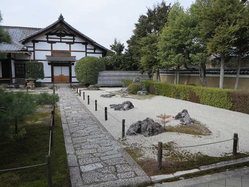 Shokokuji Temple, Imadegawa, Kyoto, Japan.