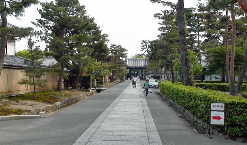 Shokokuji Temple, Kyoto, Japan.