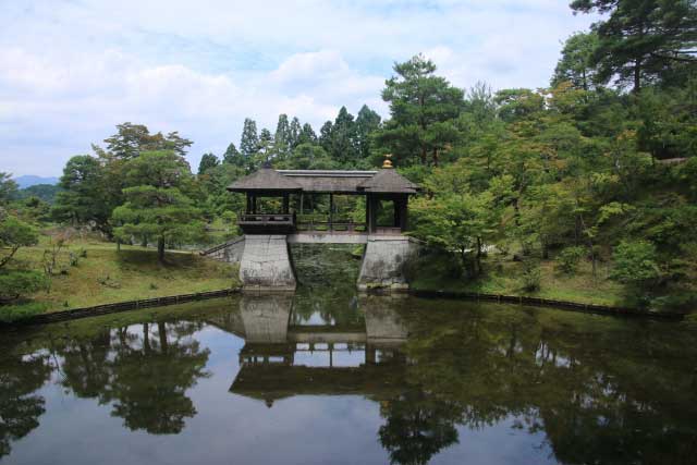 Chitose Bridge, Shugakuin Rikyu Villa, Kyoto