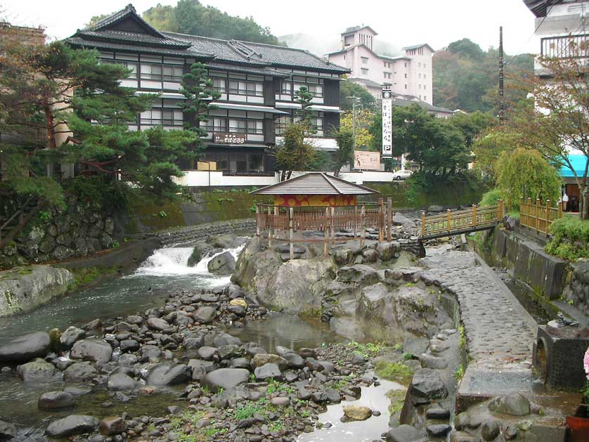 Tokko no yu onsen, Izu, Japan.