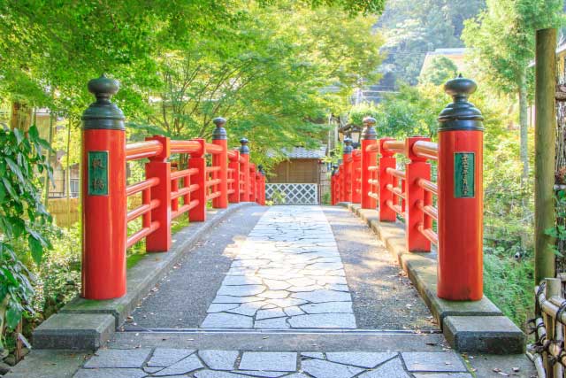 Shuzenji Temple.