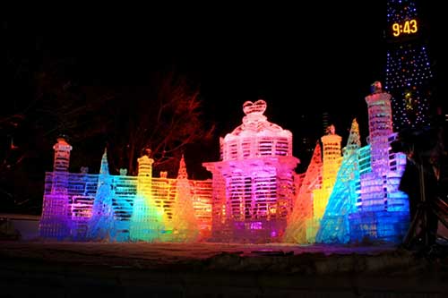 Sapporo Snow Festival, Sapporo, Hokkaido, Japan.