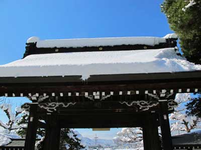 Sogenji Temple, Takayama.