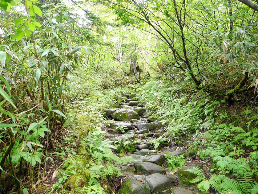 Sounkyo Onsen, Hokkaido Prefecture.