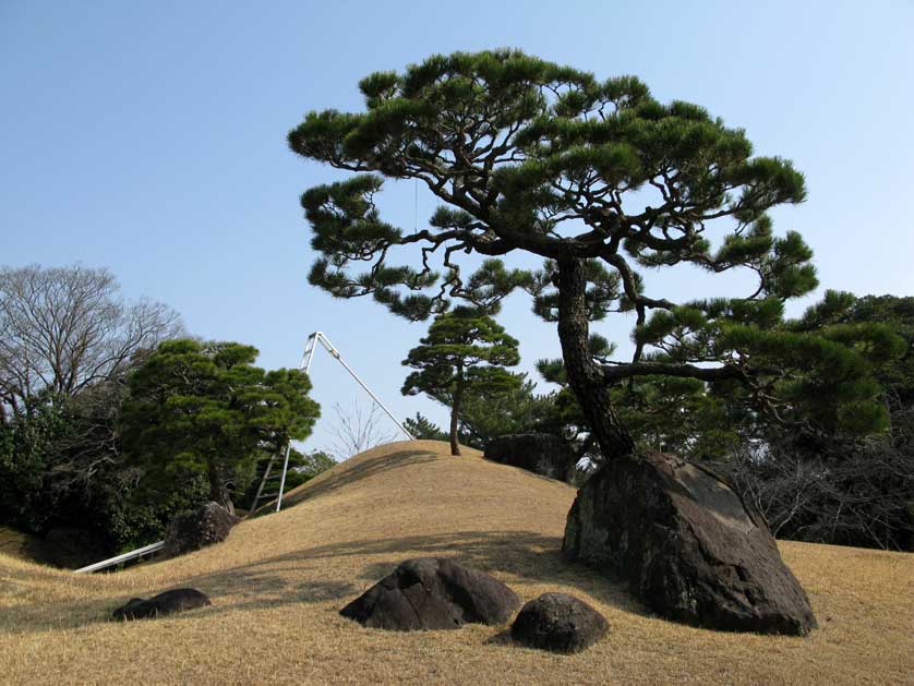 Suizenji Garden, Kumamoto, Japan.