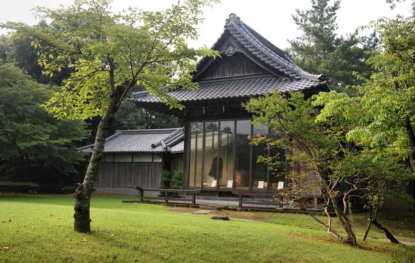 Noh stage in Suizenji, Kumamoto.