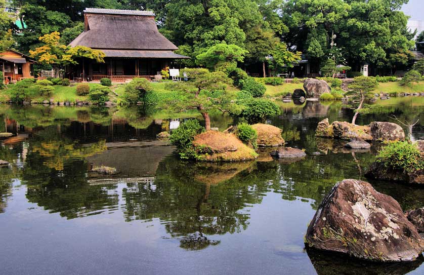 Kokin Denju-no-ma in Suizenji, Kumamoto.