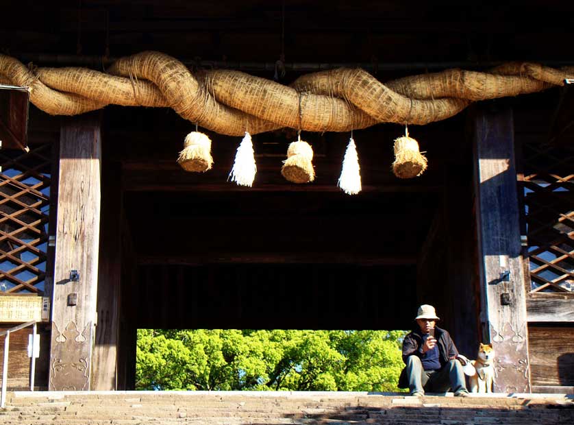 Suwa Shrine, Nagasaki.