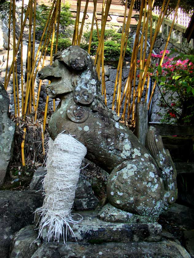 Suwa Shrine, Nagasaki.