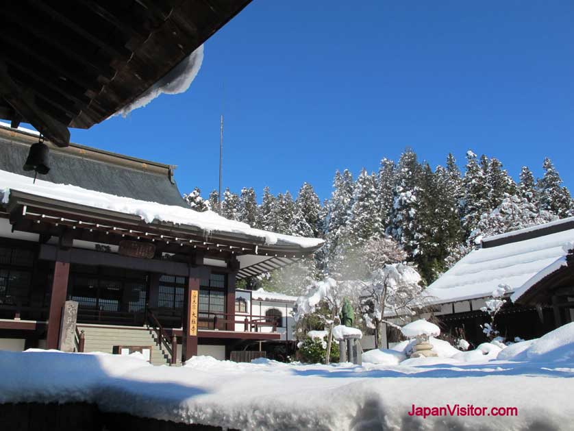 Daioji Temple Takayama.