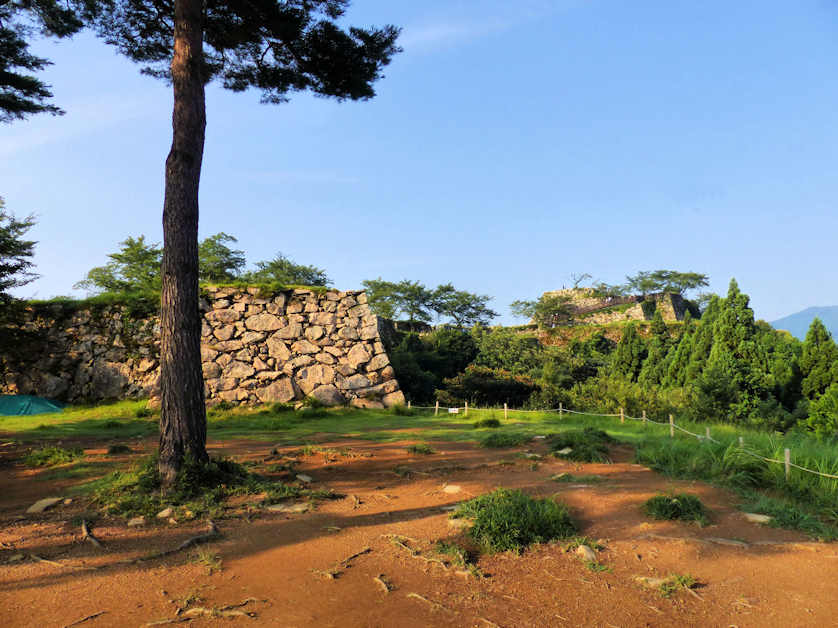 Takeda Castle, Takeda, Hyogo.