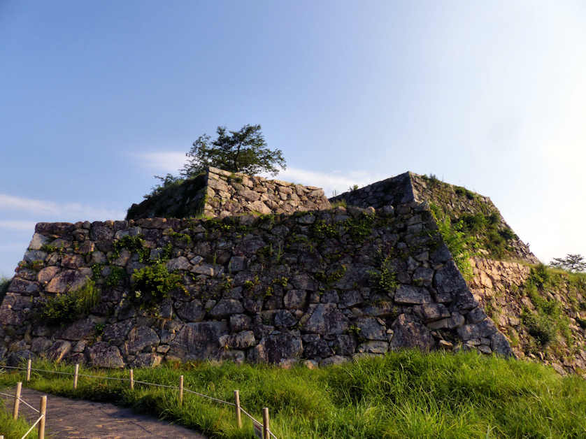 Takeda Castle, Takeda, Hyogo.