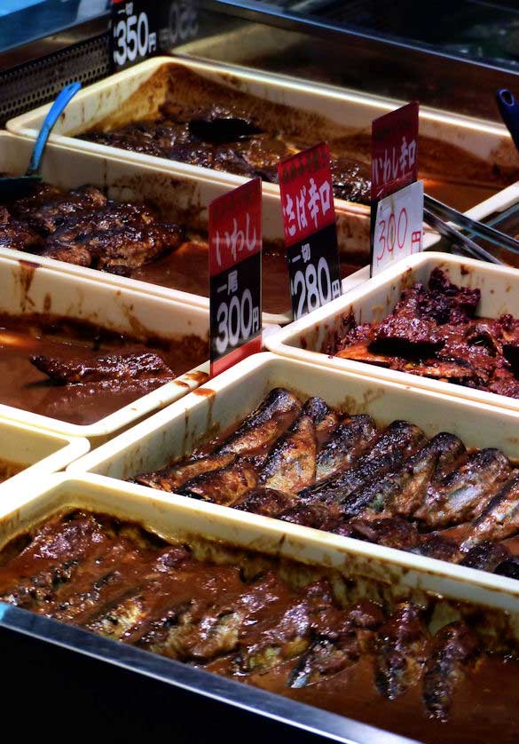 Tanga Market (Tanga Ichiba), Kitakyushu.