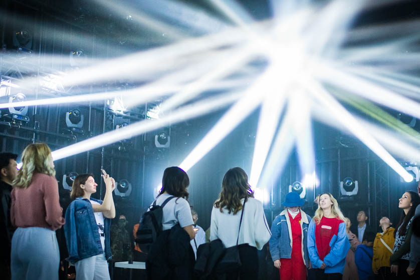 Light Sculpture, TeamLab Borderless, Odaiba.