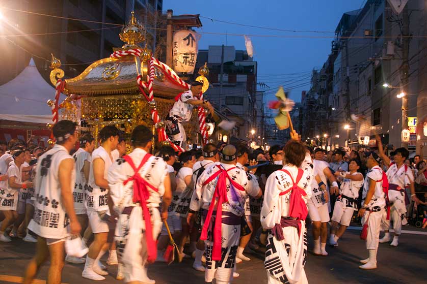 Tenjin Festival, Osaka, Japan