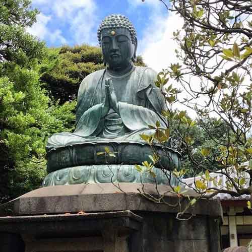 Tennoji Temple, Yanaka, Tokyo, Japan.