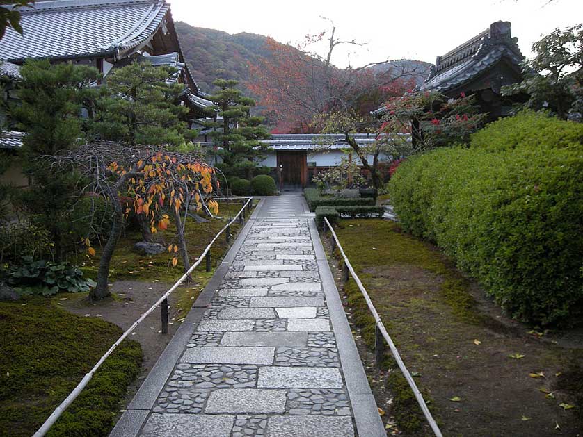 Tenryuji Temple, Arashiyama, Kyoto.