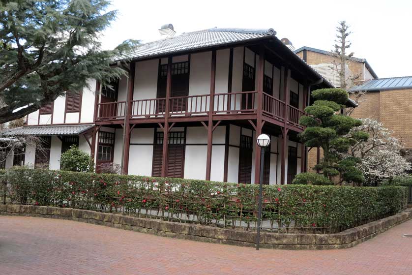 Niijima Alumni Hall, Teramachi, Kyoto.