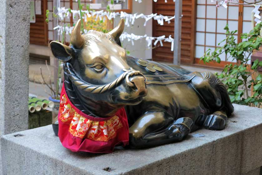 Nishiki Tenmangu, Shin Kyogoku, Kyoto.