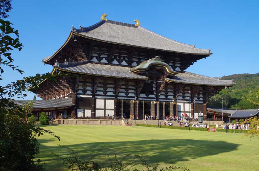 Todaiji Temple, Nara, Japan.