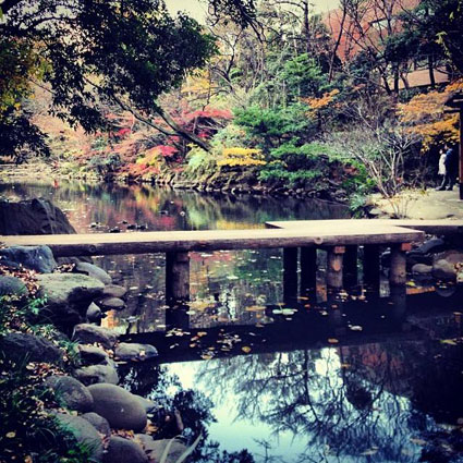 Hongo Campus, Tokyo University, Tokyo.