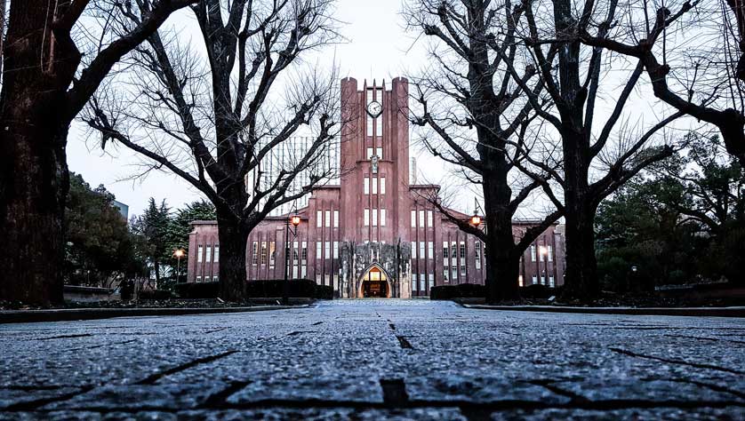 Hongo Campus, Tokyo University, Tokyo.