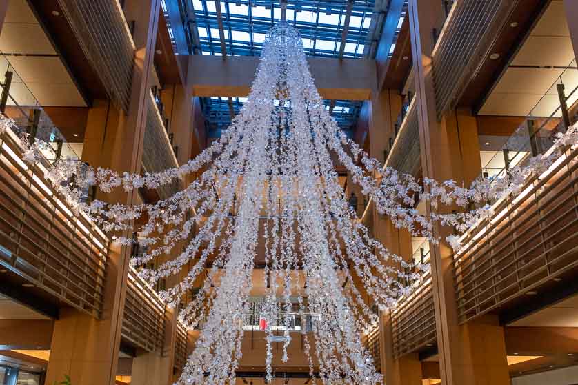 Christmas at Tokyo Midtown, Akasaka, Tokyo.