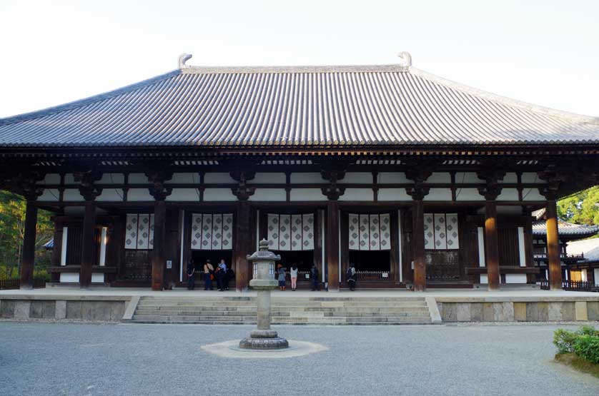 Toshodaiji Temple, Nara, Japan.