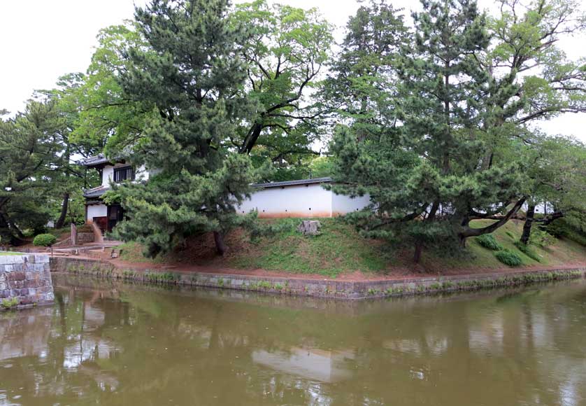 Tsuchiura Castle, Ibaraki Prefecture, Japan.