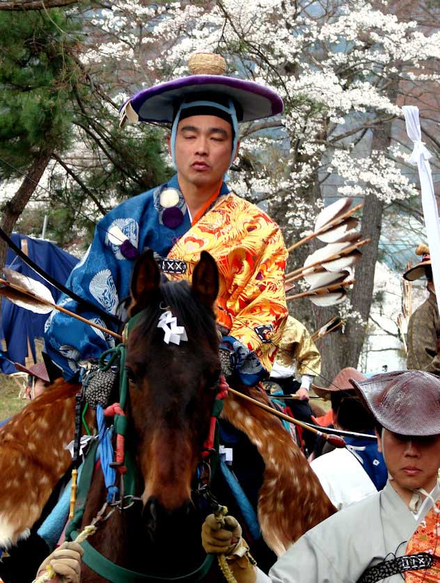 Yabusame, Tsuwano Shimane Prefecture.