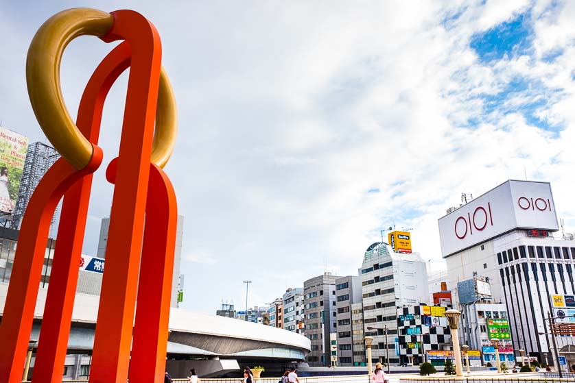 Ueno and Okachimachi shopping, Tokyo.