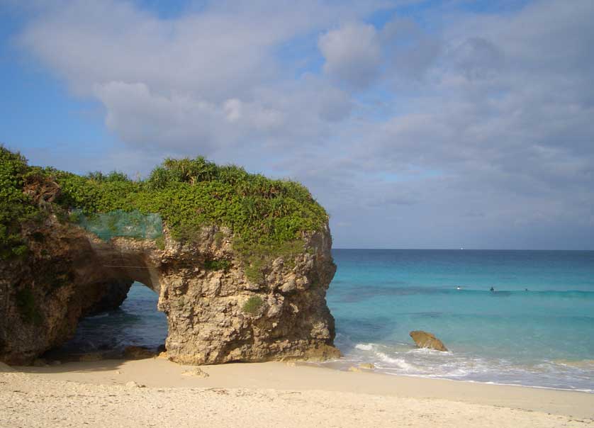 Miyako Island, Okinawa, Japan.