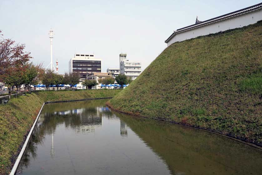 Utsunomiya Castle, Tochigi Prefecture.