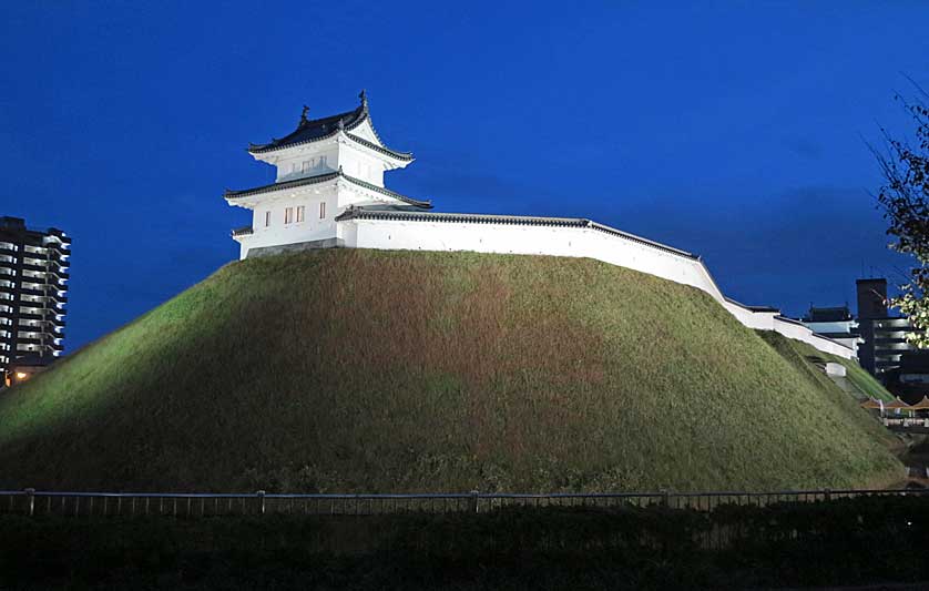 Utsunomiya Castle, Tochigi Prefecture.