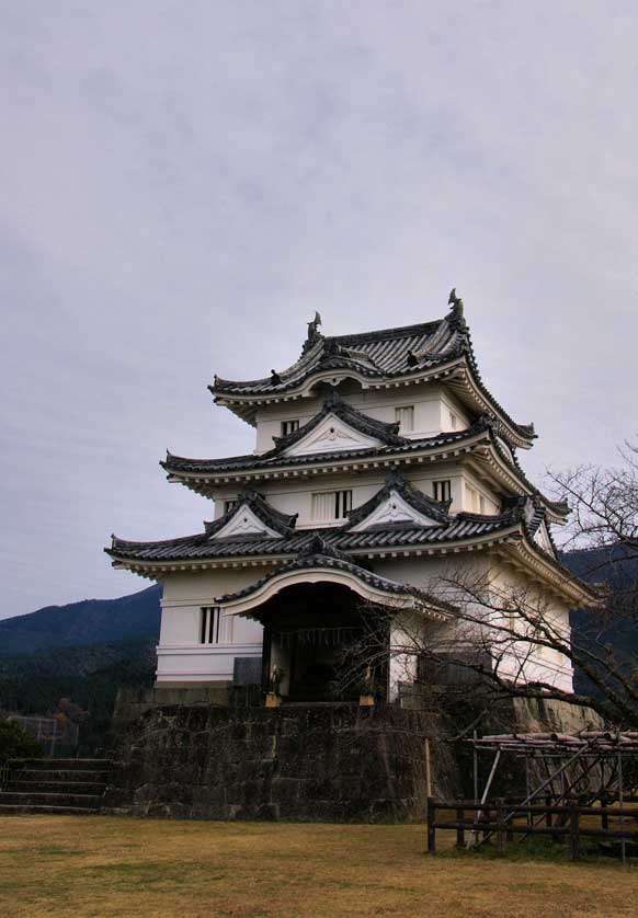 Uwajima Castle, Ehime prefecture, Japan.