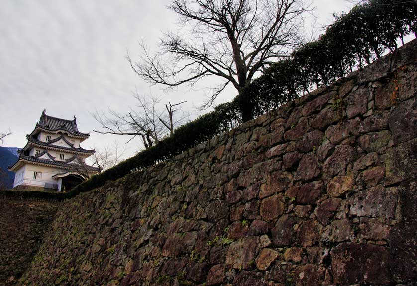 Uwajima Castle, Ehime prefecture, Japan.