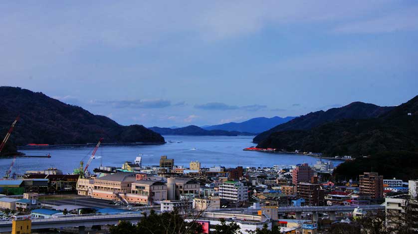 Uwajima Castle, Ehime prefecture, Japan.