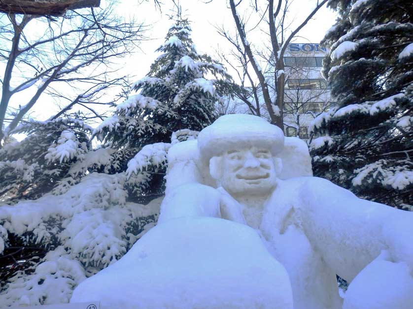 Sapporo Snow Festival.