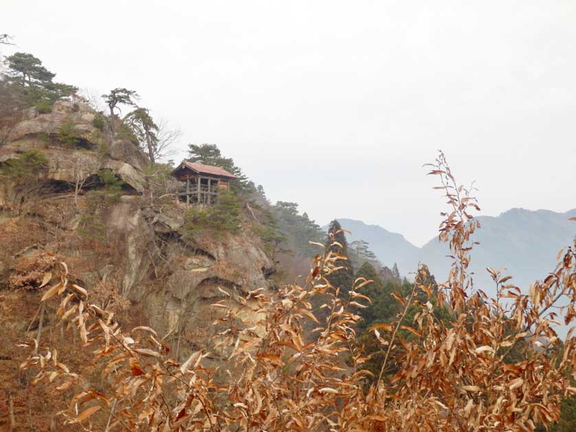 Yamadera Temple, Yamagata Prefecture, Japan.