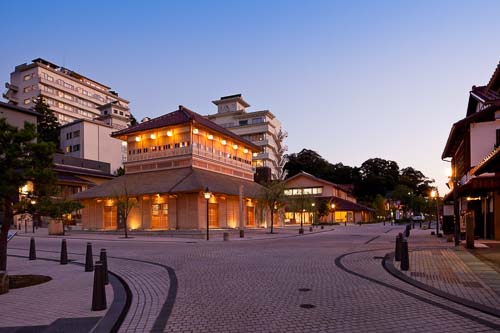 Yamashiro Onsen, Ishikawa.