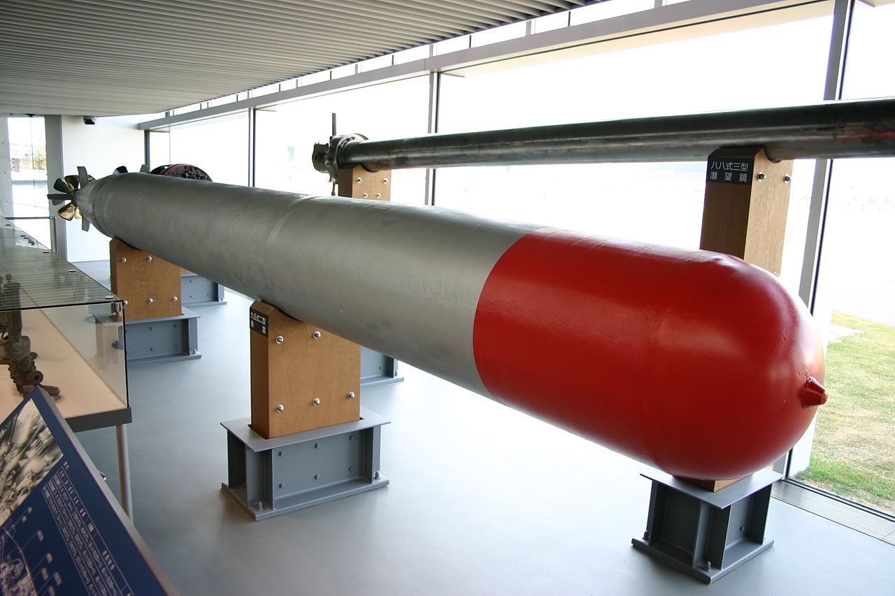 Type 95 torpedo.