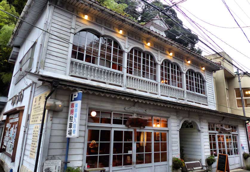 Yunotsu Onsen, Shimane Prefecture, Japan.