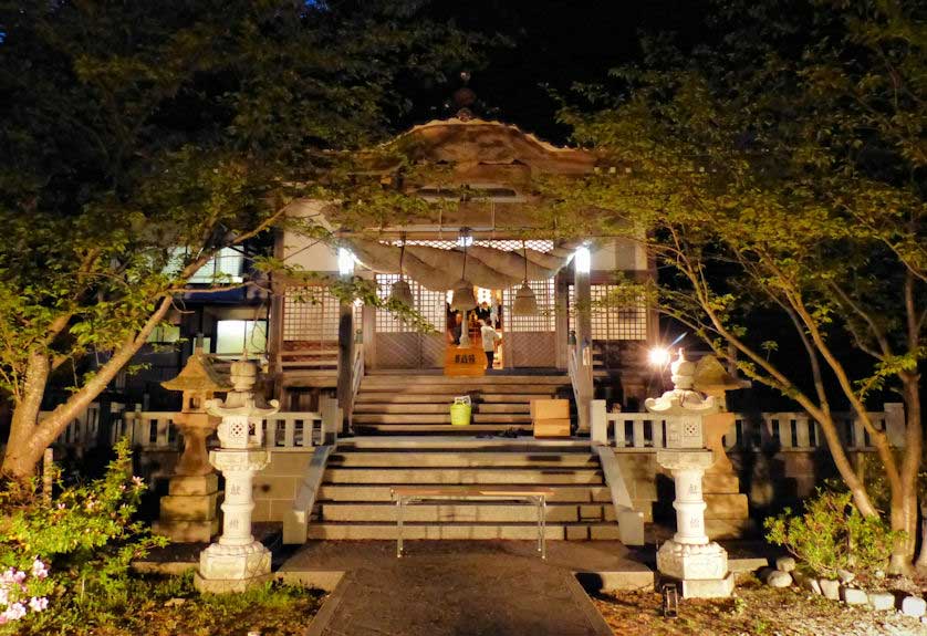 Yunotsu Onsen, Shimane Prefecture, Japan.