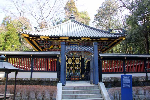 Zuihoden Mausoleum, Sendai, Japan.