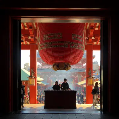 Sensoji Temple Tokyo