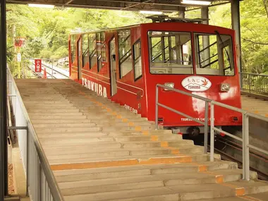 Mount Tsukuba rail car