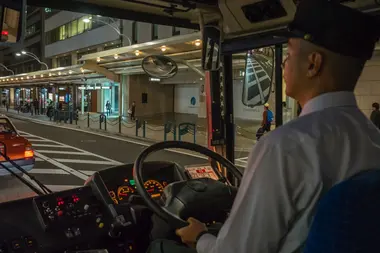 Kyoto bus