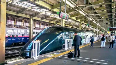 El Shinkansen Genbi circulaba en la región de Tohoku