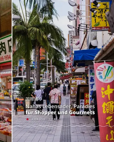 Einkaufsstraße Kokusai-dori, Naha