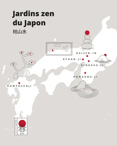 Jardins Zen au Japon